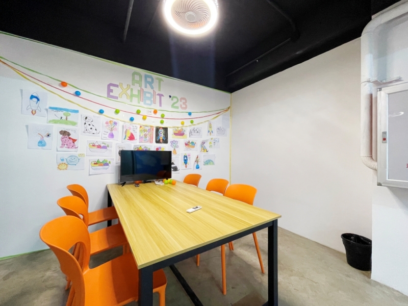 フィリピン留学 Cebu21 - B`CEBU-lassroom-4